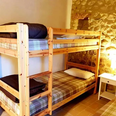 Lodge En Girona 8 Hasta 30 Personas Piscina Privada Cabanelles