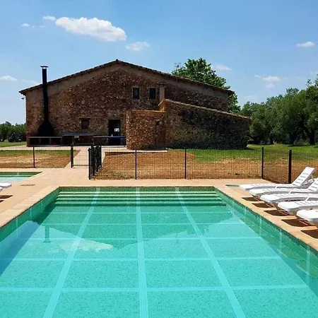 Lodge En Girona 8 Hasta 30 Personas Piscina Privada