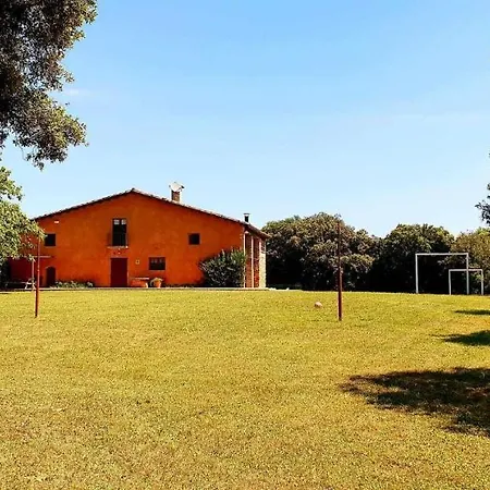 אכסניה Masia Grupos Con Piscina Privada28 Pax *